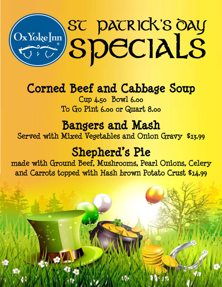 st patrick day specials san antonio